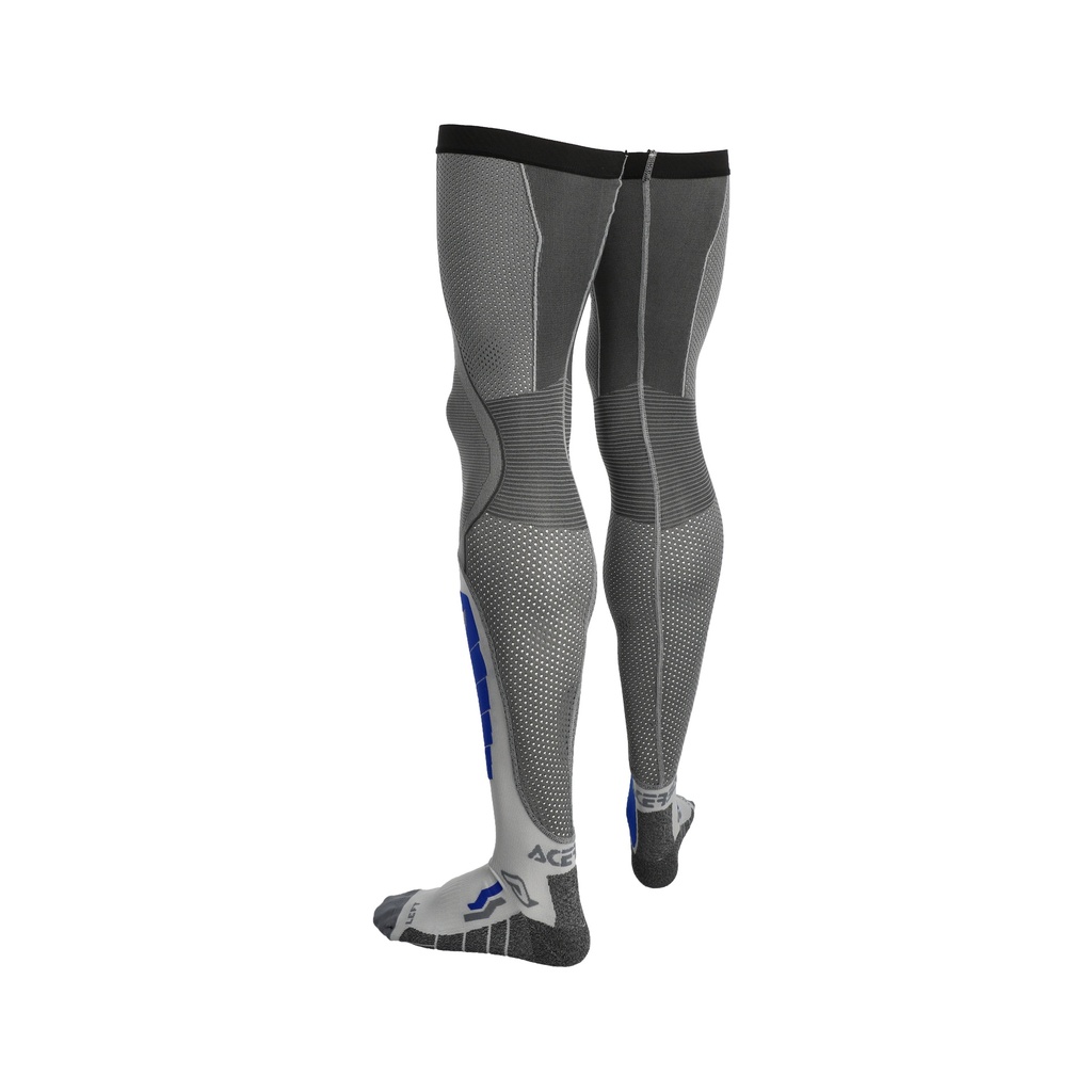 Calcetines Acerbis X-LEG PRO Ventilados Gris Azul - imagen 2