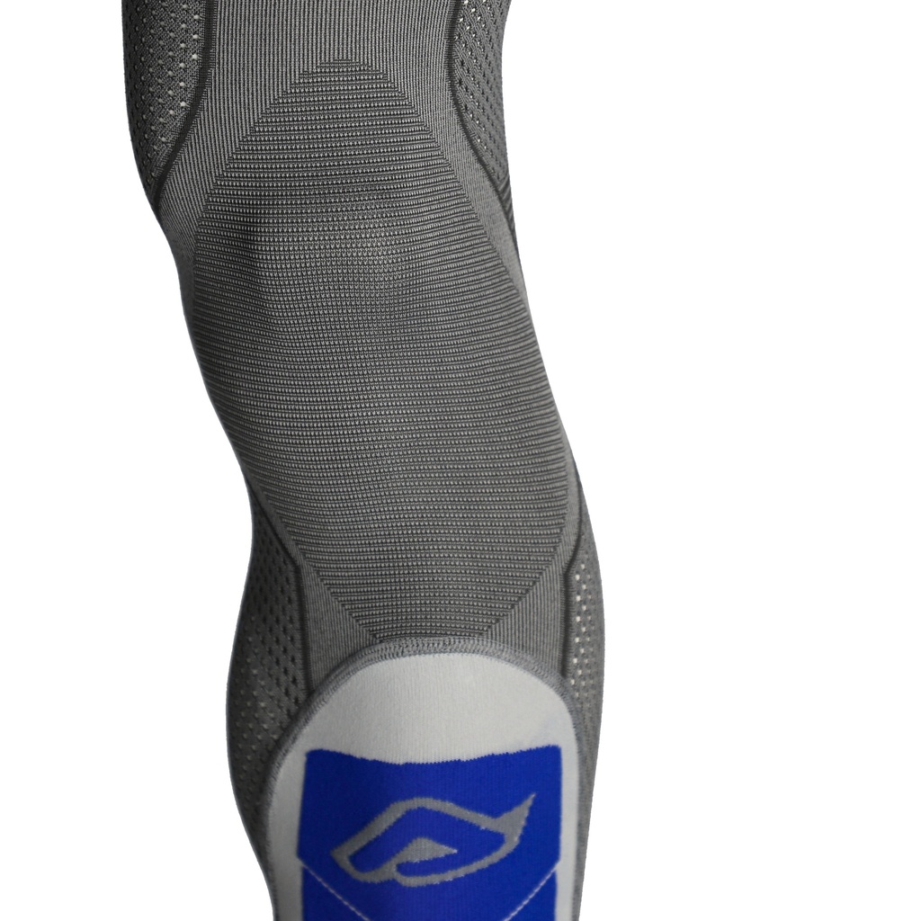 Calcetines Acerbis X-LEG PRO Ventilados Gris Azul - imagen 3