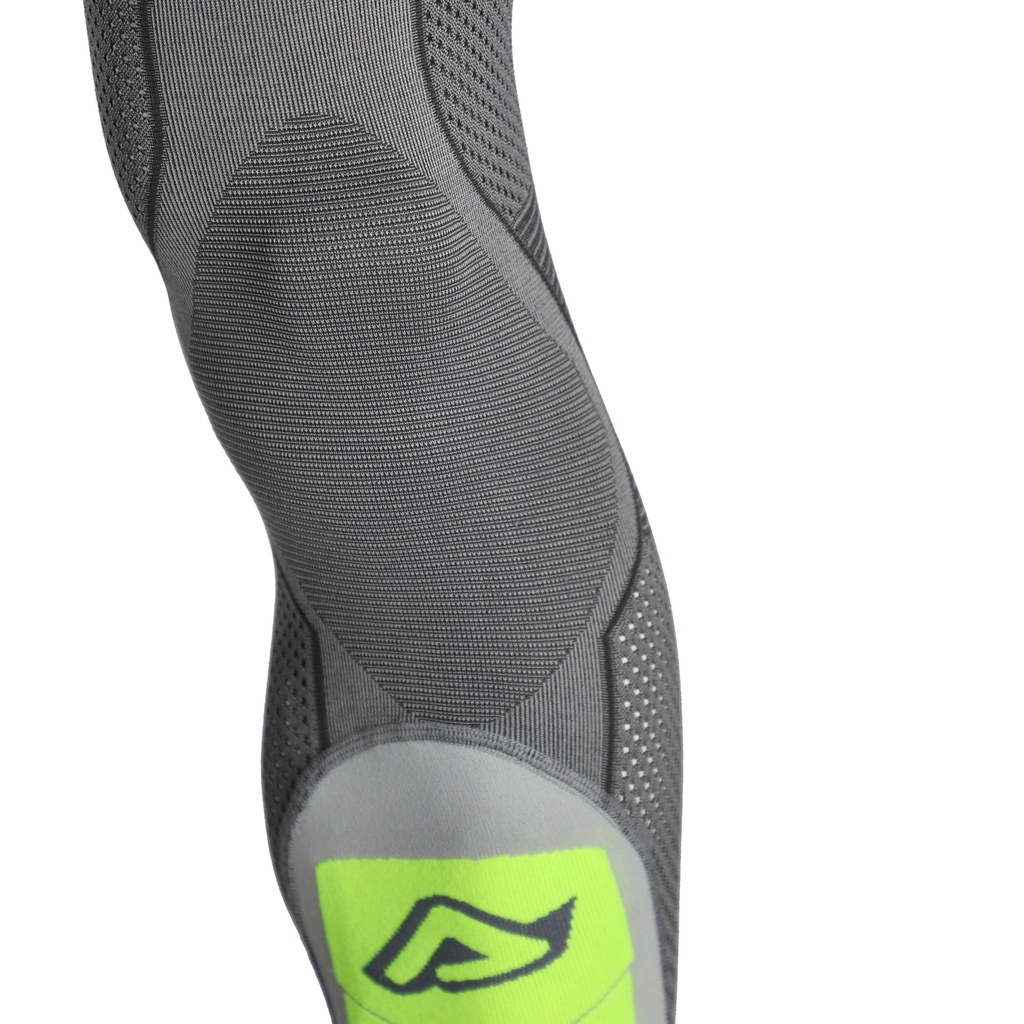 Calcetines Acerbis X-LEG PRO Ventilados Gris Amarillo - imagen 3