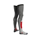Calcetines Acerbis X-LEG PRO Ventilados Gris Rojo - imagen 1