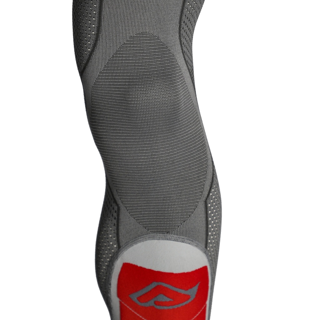 Calcetines Acerbis X-LEG PRO Ventilados Gris Rojo - imagen 3