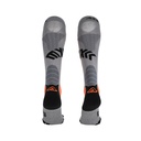 Calcetines Acerbis MX Impact Ventilados Gris Naranja - imagen 2