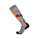 Calcetines Acerbis MX Impact Ventilados Gris Naranja - imagen 3