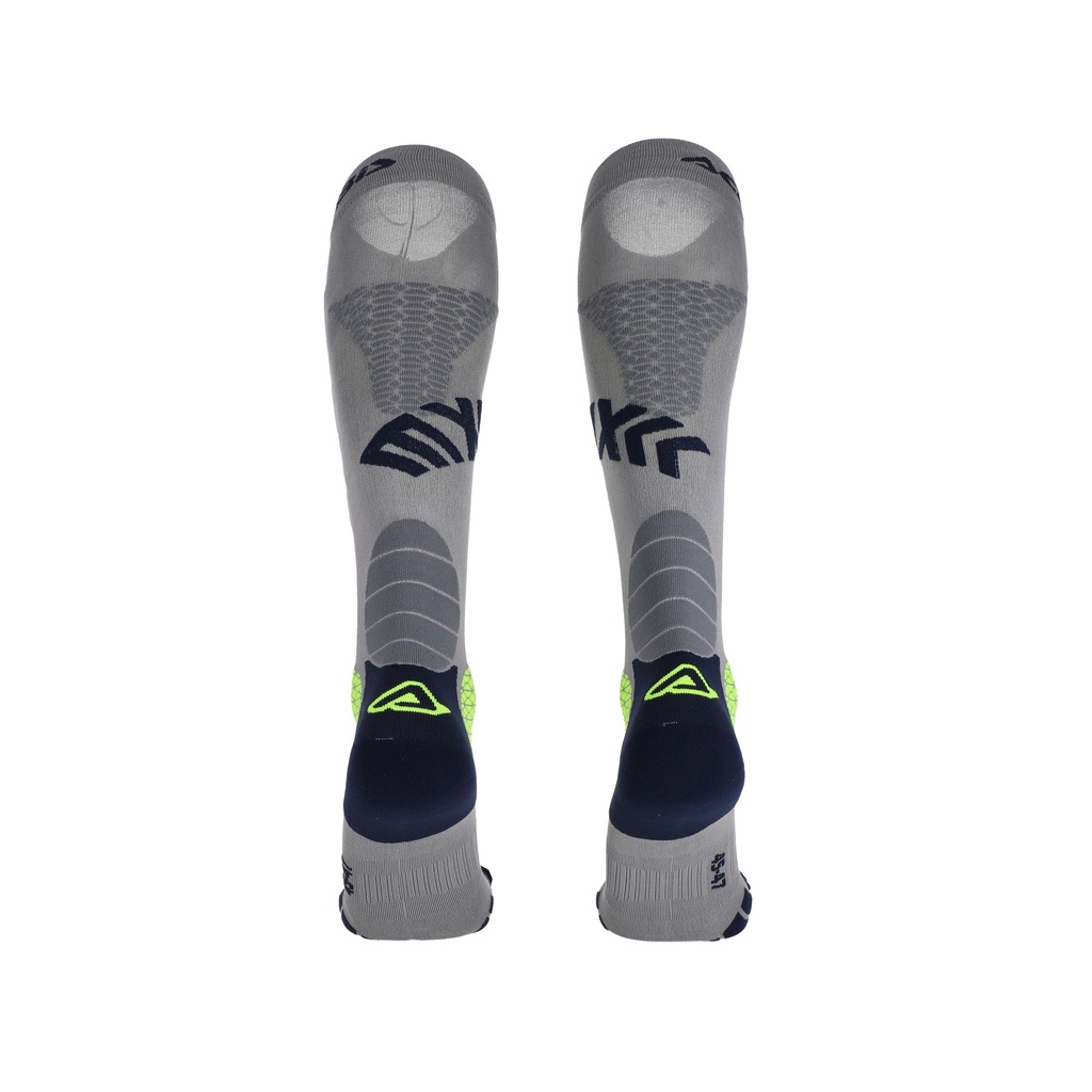 Calcetines Acerbis MX Impact Ventilados Gris Amarillo - imagen 2