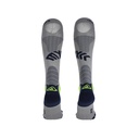 Calcetines Acerbis MX Impact Ventilados Gris Amarillo - imagen 2