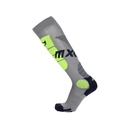 Calcetines Acerbis MX Impact Ventilados Gris Amarillo - imagen 3