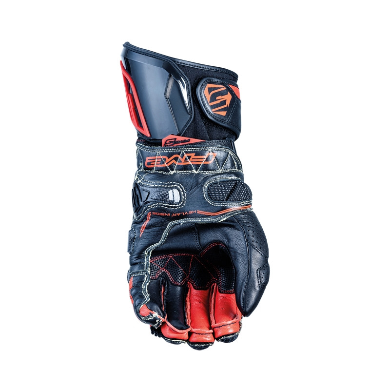 Guantes Five Rfx Race V2 Negro Rojo - imagen 1