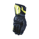 Guantes Five Rfx Wp Negro Amarillo Fluor - imagen 1