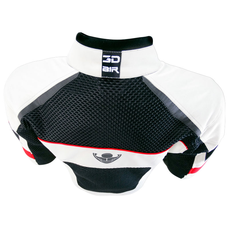 PACK CHAQ. MUJER "3D-AIR" GRIS/NG./RJ.+ DRY-B