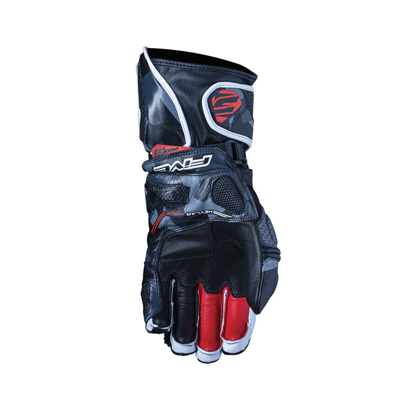 Guantes Five RFX1 Replica Camo Rojo - imagen 1