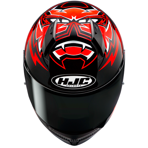 Casco HJC C10 Diablo Mask MC1 - imagen 2