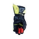 Guantes Five Rfx2 Airflow Negro Amarillo Fluor - imagen 1