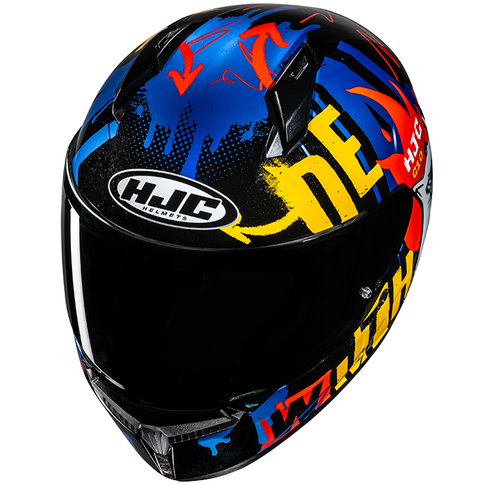 Casco HJC C10 Fop MC23 - imagen 1