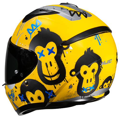 Casco HJC C10 Geti MC3SF - imagen 2