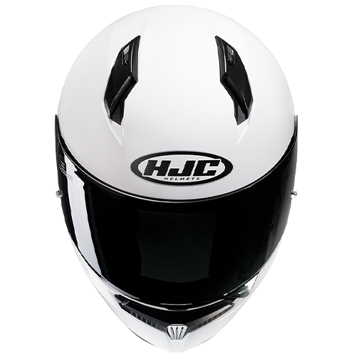 Casco HJC C10 Blanco - imagen 2