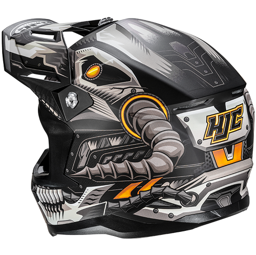 Casco HJC C50 Mecha Beast MC5SF - imagen 2