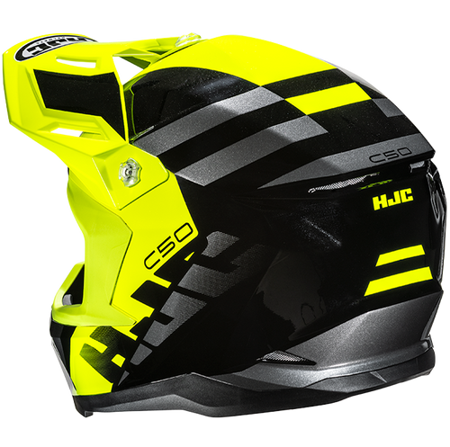 Casco HJC C50 Mirage MC3H - imagen 2