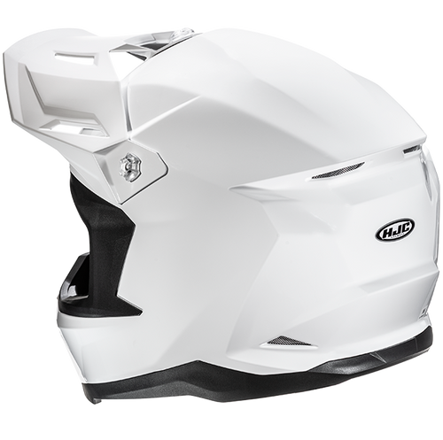 Casco HJC C50 Blanco Perlado - imagen 2