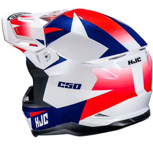 Casco HJC C50 Slide MC21 - imagen 2