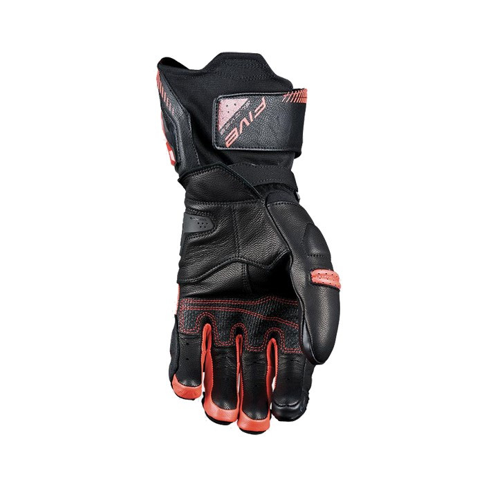 Guantes Five Rfx3 Evo Negro Rojo - imagen 1