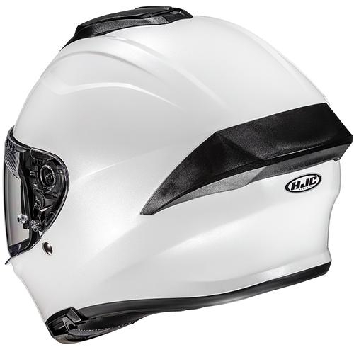 Casco HJC C71 Blanco Perla - imagen 1
