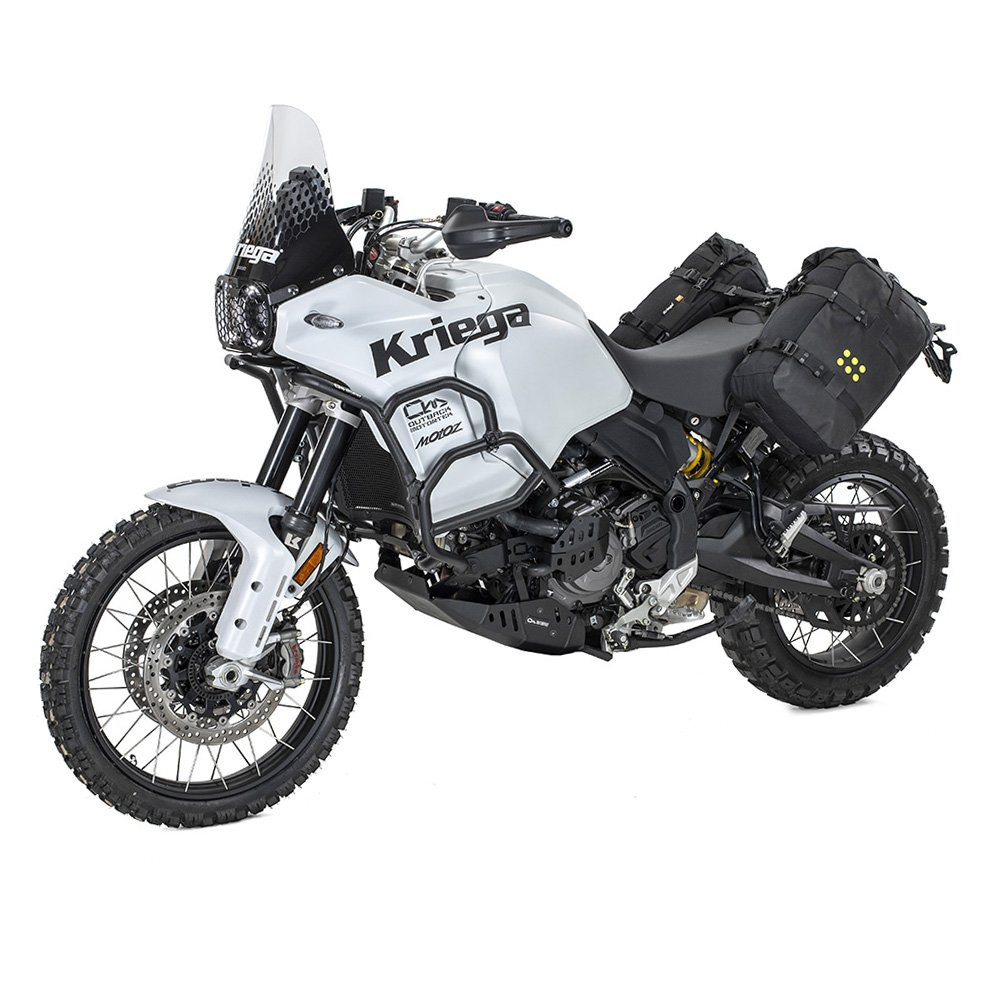 [KOSBAI] Soporte Kriega Overlander-s Os-base para Bolsas Os Ducati Desert-x
