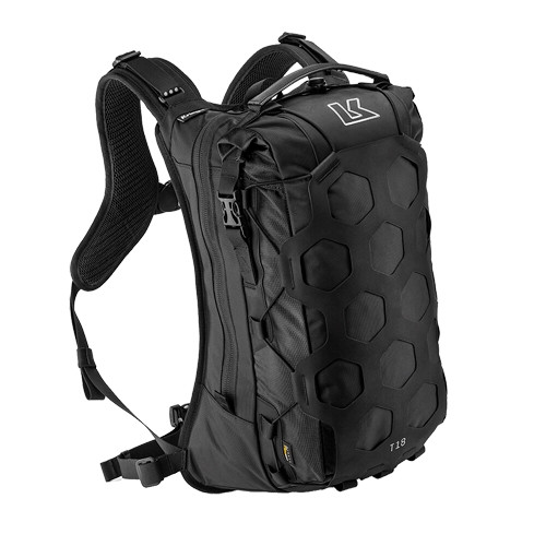 Mochila Kriega Trail 18 Adventure Backpack Negro