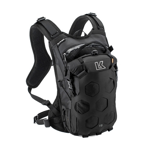 [KRUT9B] Mochila Kriega Trail 9 Adventure Backpack Negro