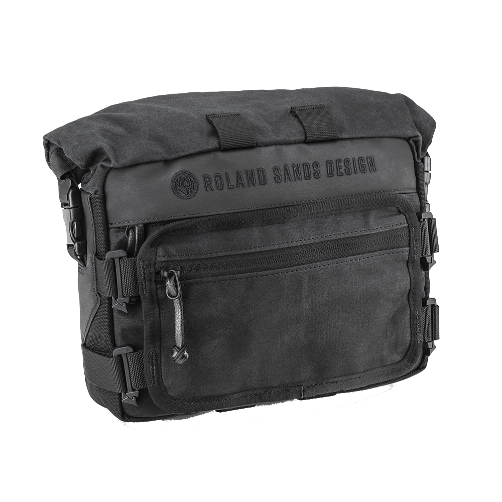 [RSDRKBBBB] Bolsa para Barra RSD x Kriega Roam Handlebar Bag Negro