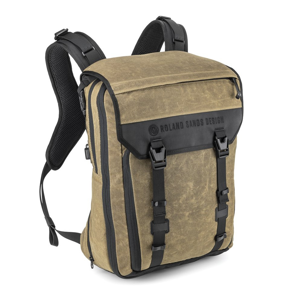 [RSDRKRU34BR] MOCHILA RSD x KRIEGA ROAM 34 BACKPACK NEGRO / ARENA