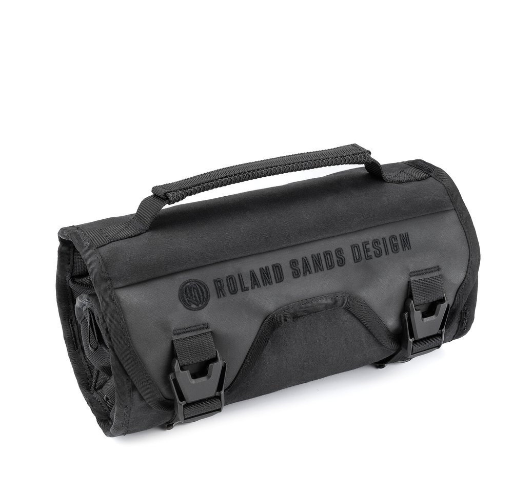 FUNDA RSD x KRIEGA ROAM TOOL ROLL NEGRO / NEGRO