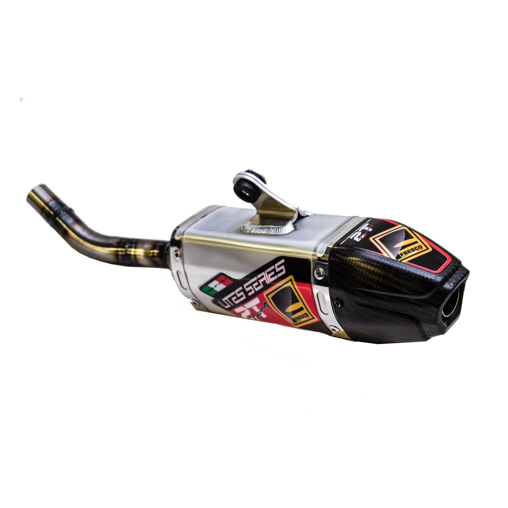 Silenciador Fresco CARBY Yamaha YZ 125 05-21 / Fantic Xe 125 21-22 / Xx 125 21