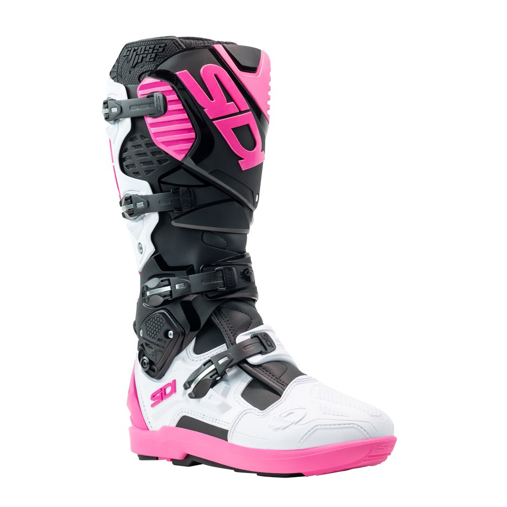 [BOSOF3217943] Botas Sidi Crossfire 3 Srs Negro/ Rosa
