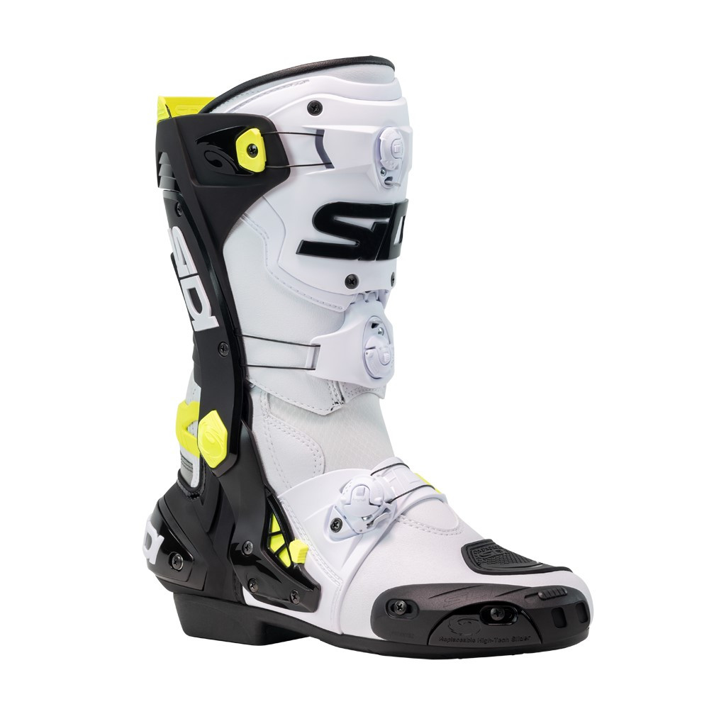 Botas Sidi Rex Blanco / Negro /