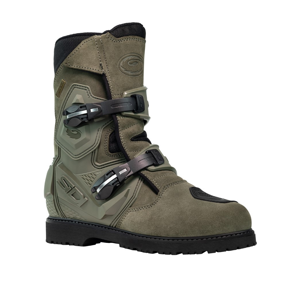 [BOSTO1003942] Botas Sidi Mid Adventure 2 Gore Militar (42)