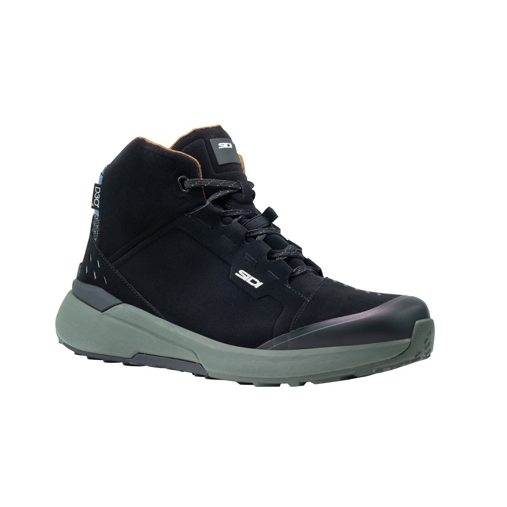 [BOSUR1393040] Botas Sidi Nucleus Suede WP / Verde (40)
