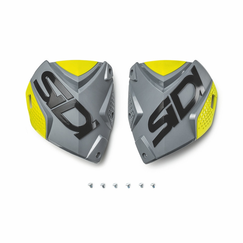 [RCF2FRON11] Recambio Sidi Frontal Caña Crossfire 2 / (132) Gris