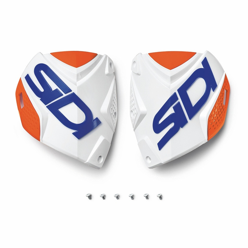 Recambio Sidi Frontal Caña Crossfire 2 Blanco/ Azul