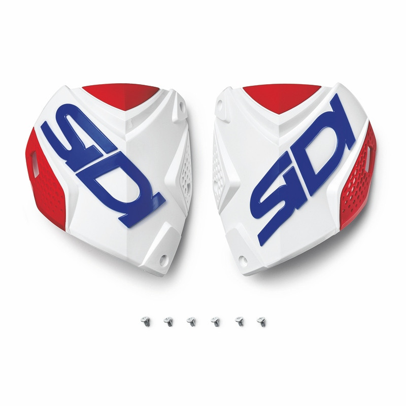 [RCF2FRON2] Recambio Sidi Frontal Caña Crossfire 2 / Rojo / Azul
