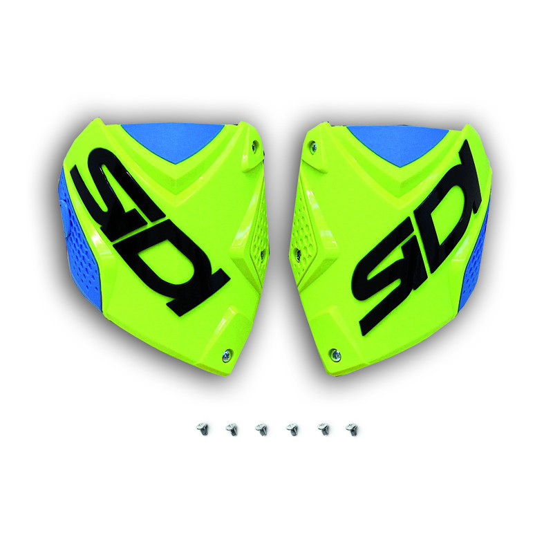 Recambio Sidi Frontal Caña Crossfire 2 Fluor / Azul (132)