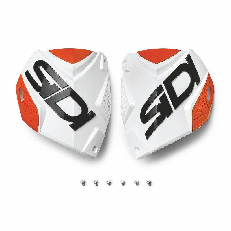 Recambio Sidi Frontal Caña Crossfire 2 Blanco / (132)