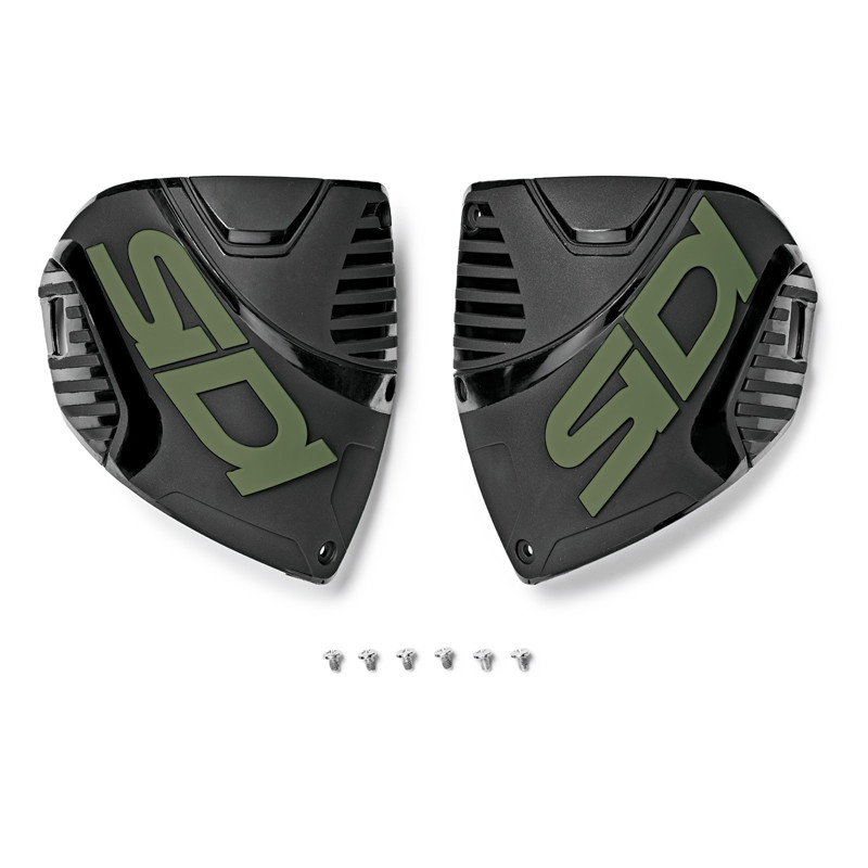 Recambio Sidi Frontal Caña Crossfire 3 / Verde Militar (153)