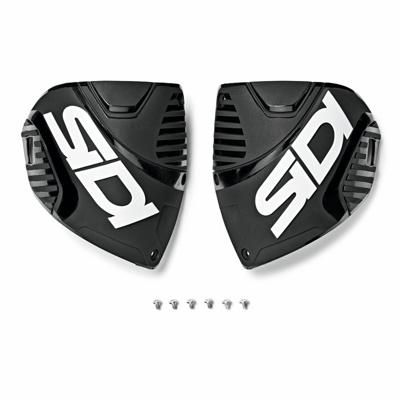 Recambio Sidi Frontal Caña Crossfire 3 Negro / Negro / (153)