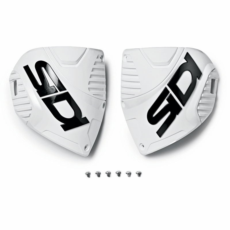Recambio Sidi Frontal Caña Crossfire 3/ Negro