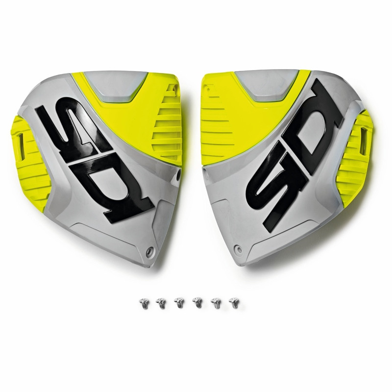 Recambio Sidi Frontal Caña Crossfire 3 Fluor / Negro (153)