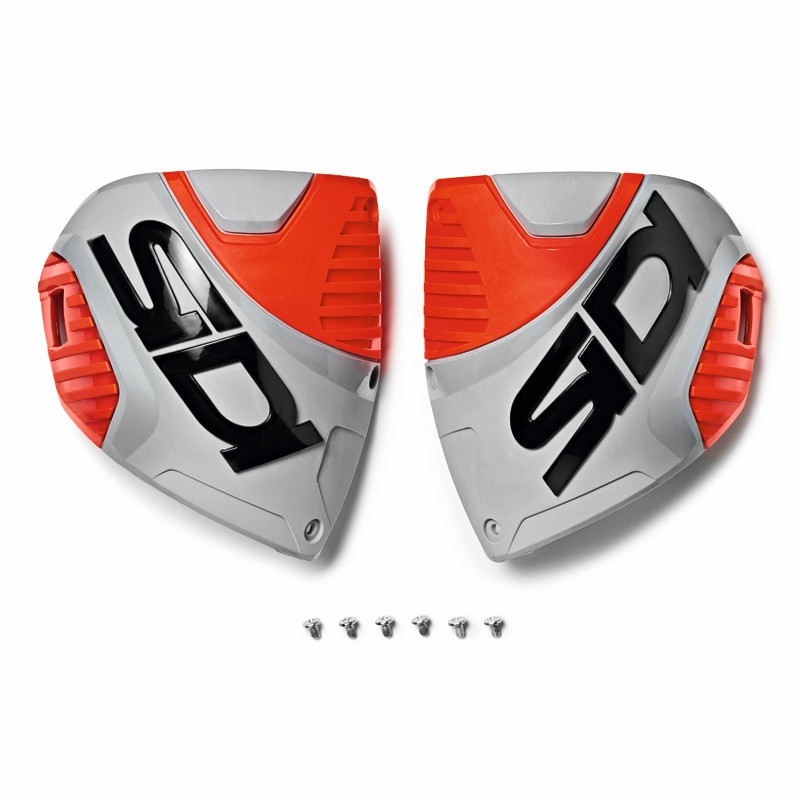 Recambio Sidi Frontal Caña Crossfire 3 Rojo Fluor / (153)