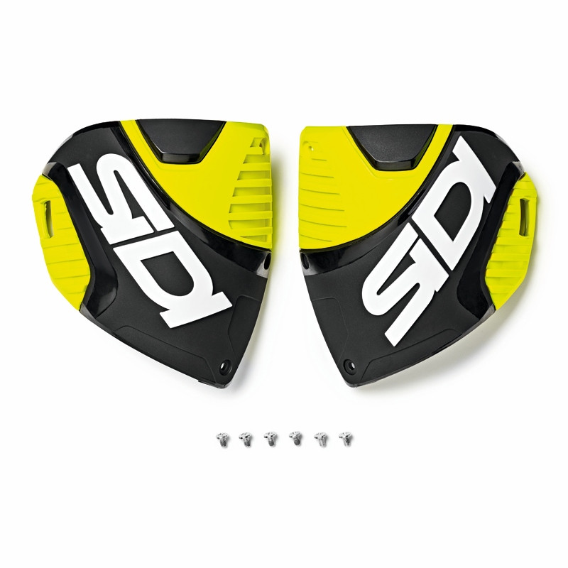 Recambio Sidi Frontal Caña Crossfire 3 Negro / Fluor / Blanco (153)