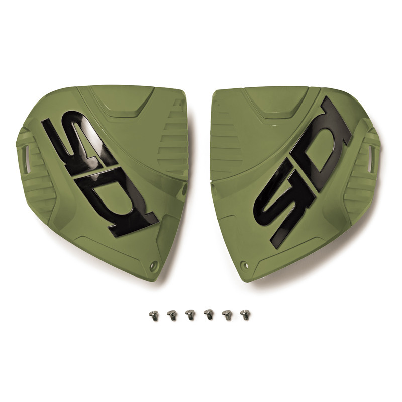 Recambio Sidi Frontal Caña Crossfire 3 Verde Militar / (153)