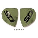 Recambio Sidi Frontal Caña Crossfire 3 Verde Militar