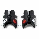 Recambio Sidi Caña Posterior Roarr / Vertigo 2 Negro/ Rojo